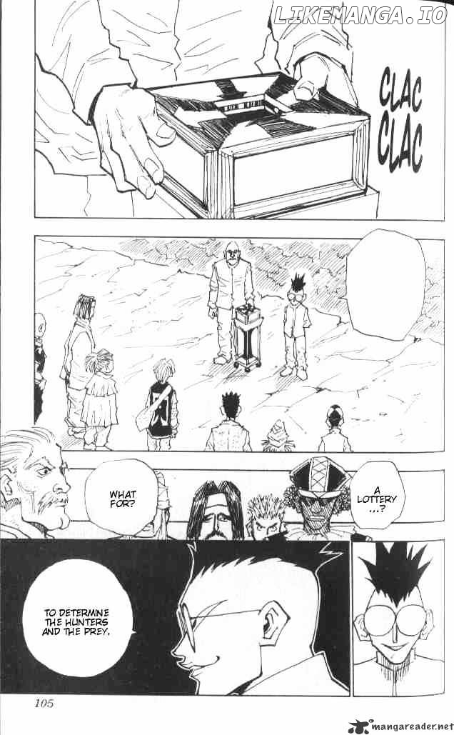 Hunter x Hunter, Chapter 22 image 20